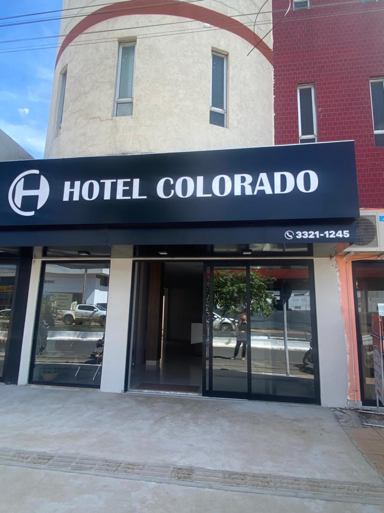 Hotel Colorado Vilhena Exterior photo