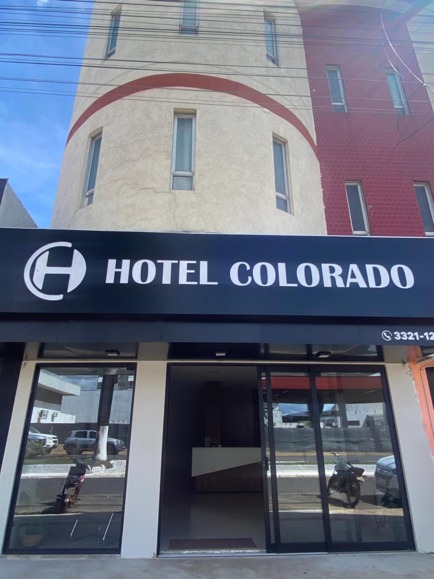 Hotel Colorado Vilhena Exterior photo