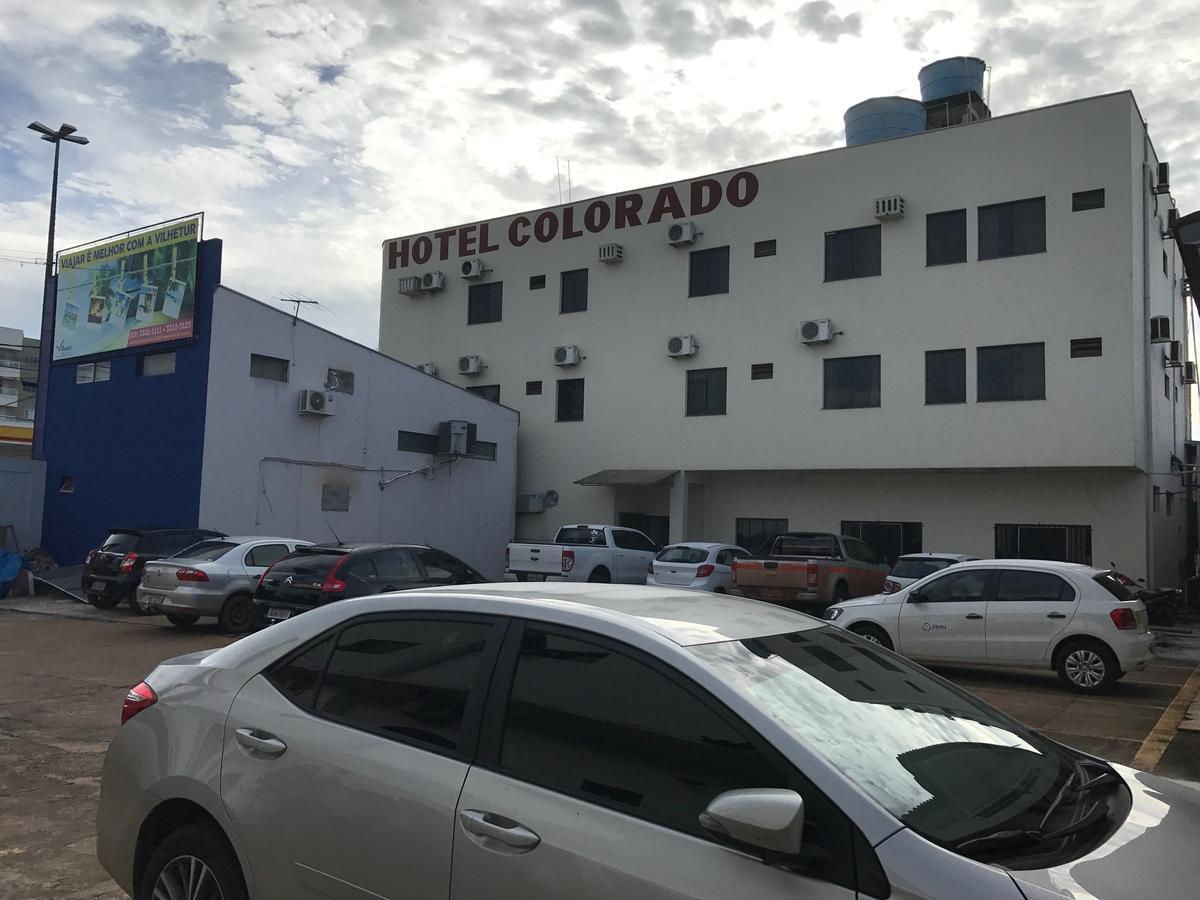 Hotel Colorado Vilhena Exterior photo